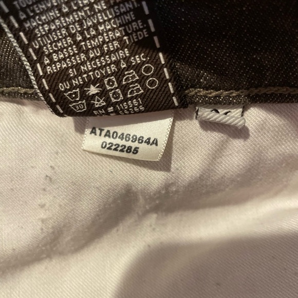 7 Seven For All Mankind Austyn Relaxed Jeans Men Denim Pants W 36” Grey - Picture 6 of 6